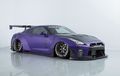 Nissan GT-R R35 Penuhi Kodrat, Tampil Sangar Meski Pakai Kelir Ungu