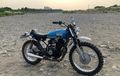 Hancur Karena Kecelakaan, Yamaha SR150 Bangkit Lagi Jadi Scrambler