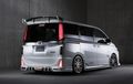 Toyota Voxy Tampil Makin Dinamis dan Sangar Asup Body Kit Custom