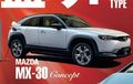 Kenalan dengan Mazda MX-30 Concept, Crossover Listrik dengan Pintu Belakang Ala RX-8