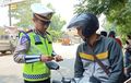 Baru Juga Mulai, Ratusan Pengendara Motor Sudah Kena Tilang Gara-gara Operasi Zebra