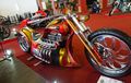 Supergokil Motor Custom Ini Pakai Basis dan Mesin Vario 125