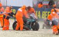 Hasil FP1 MotoGP Australia: Quartararo Crash Parah, Vinales Tercepat