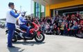 Alon Alon Waton Move On, Cara Unik Honda Tebarkan Virus Safety Riding di Surakarta