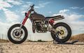 Motor Tua Dapat Raga Muda, Jadi Tangguh Adopsi Gaya Street Tracker