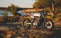 Siapa Sangka Cafe Racer Bisa Digabung Jadi Supermoto Kayak Begini