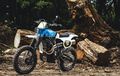 Yamaha XSR700 Berubah Jadi Scrambler, Makin Asyik Buat Main Tanah