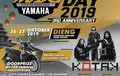 Bawa Alat Camping dan Jaket Tebal, Besok ada Puncak Perayaan MAXI Yamaha Day 2019 di Dieng!