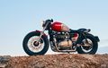 Triumph Thruxton Cafe Bobber, Dibuat Simpel Tapi Tetap Elegan