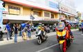 Rombongan Ratusan Peserta MAXI Yamaha Day 2019 Dieng Berangkat dari Yogyakarta