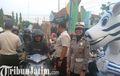 Polresta Ini Hadirkan Maskot Saat Menggelar Operasi Zebra 2019, Tilang Ratusan Pelanggar 