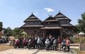 Napak Tilas Pakai Honda ADV150, Mampir ke Istana Dalam Loka yang Dulu Jadi Pusat Kerajaan Sumbawa