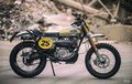 Scrambler Asyik Berbasis Yamaha SR250! Cocok Jadi Inspirasi Modif