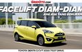 Toyota Sienta Facelift Diam-diam, Simak Video Ulasan Tes Lengkapnya