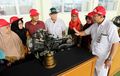 Astra Honda Motor Ajak 14.000 Kalangan Pelajar Kunjungi Pabrik