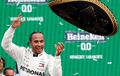 Menang F1 Meksiko, Lewis Hamilton Ngaku Pakai 2 Gaya Balap Berbeda