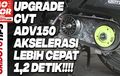 Mau Bikin Tarikan Honda ADV150 Lebih Cepat 1,2 Detik? Tonton Video Ini