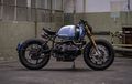 Vulcan: BMW R100 Berparas Eksentrik Garapan Ironwood Motorcycles