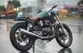 Honda CB450 DX Berwujud Scrambler, Pakai Tema Militer Biar Makin Gagah