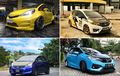 Deretan Modifikasi Honda Jazz, Dari Pelek Superlebar Sampai Gaya Street Racing