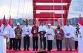 Jokowi Resmikan Jembatan Terpanjang di Papua Yang Bakal Jadi Ikon Baru!