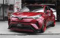 Toyota C-HR Tampil Gahar, Warna Merah Marun Plus Body Kit Baru