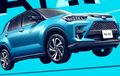 Ini Dia Penampakan Toyota Raize, Crossover yang Akan Debut di Jepang Minggu Depan