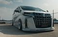 Berbaju Aimgain Plus Suspensi Udara, Toyota Alphard Sukses Tampil Menawan