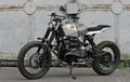 Berparas Maskulin, BMW R100 GS Dirombak Pakai Bodi Full Titanium