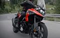 Suzuki V-Strom 2020 Blak-blakan, Windshield Tinggi Plus Speedometer LCD, Ini Wujudnya