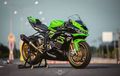 Kawasaki ZX-6R Tambah Stylish Setelah Upgrade Pakai Part Mewah