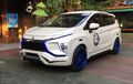 Mitsubishi Xpander Tampang Galak, Pasang Body Kit Garuda, Kesan X Makin Muncul