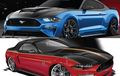 Duet Ford Mustang yang Dibawa Ford Ke SEMA Show 2019, Keren-Keren Nih!