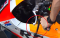 Marc Marquez Eksperimen, Pasang Tuas Rem Skutik di Setang Kiri RC213V!