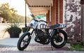Berwujud Street Tracker, Yamaha RD400 Terlihat Tambah Garang