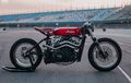 Indian Scout Bobber Jadi Boardtracker, Tangkinya Juga Jadi Rangka