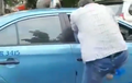 Video Toyota Avanza Korban Kebiadaban Oknum Sopir Taksi Blue Bird, Wajah dan Bokong Jadi Sasaran Tabrak
