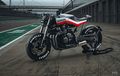 Cafe Racer Modern Honda CBX750 F, Buildernya Anggota Pemadam Kebakaran