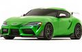 Toyota Supra Wasabi Concept, Segar Banget Pakai Warna Serba Hijau