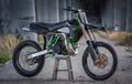 Kawasaki KX500 'Carbolution': Tampang Modern dan Berbodi Karbon