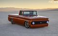 Chevy E-10 Concept, Kombinasi Gaya Vintage dan Mesin Zero Emission