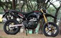 Racing Boy Rombak Honda CRF 150L Jadi Supermoto, Ubahan Fokus di Kaki
