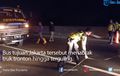 Detik-detik Kecelakaan Bus Laju Prima vs Truk Tronton, Kesaksian Korban Ungkap Penyebabnya