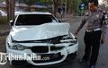 BMW 330i Wajah Gagal Tampan, Hajar Pikap di Jalan Tol, Ulah Nekat Bocah 15 Tahun