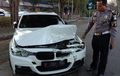 Mencekam, Pick Up Bawa Tiga Motor Dealer Dihajar Bocah 15 Tahun Pakai Mobil Sport BMW, Seperti Ini Kondisinya