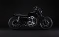 Japanese Hot Rod dari Kawasaki W800, Garang Dengan Bodi Serba Hitam