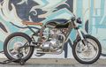 Triumph Cafe Racer Pakai Rangka Aluminium Berstandar Penerbangan