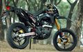 Keren Juga Honda CRF 150L Supermoto Pakai Pelek Palang RCB, Begini Cara Pasangnya