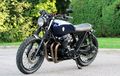 Honda CB750 Bergaya Brat Style, Hasil Akhirnya Enggak Mengecewakan