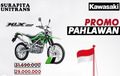 Kawasaki W175, KLX 150, dan D-Tracker Kena Promo, Mulai Rp 27 Jutaan